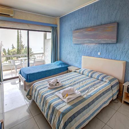 Benitses Bay View Otel Gastouri  Dış mekan fotoğraf