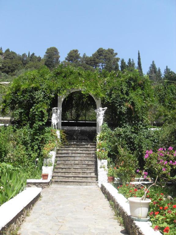 Benitses Bay View Otel Gastouri  Dış mekan fotoğraf
