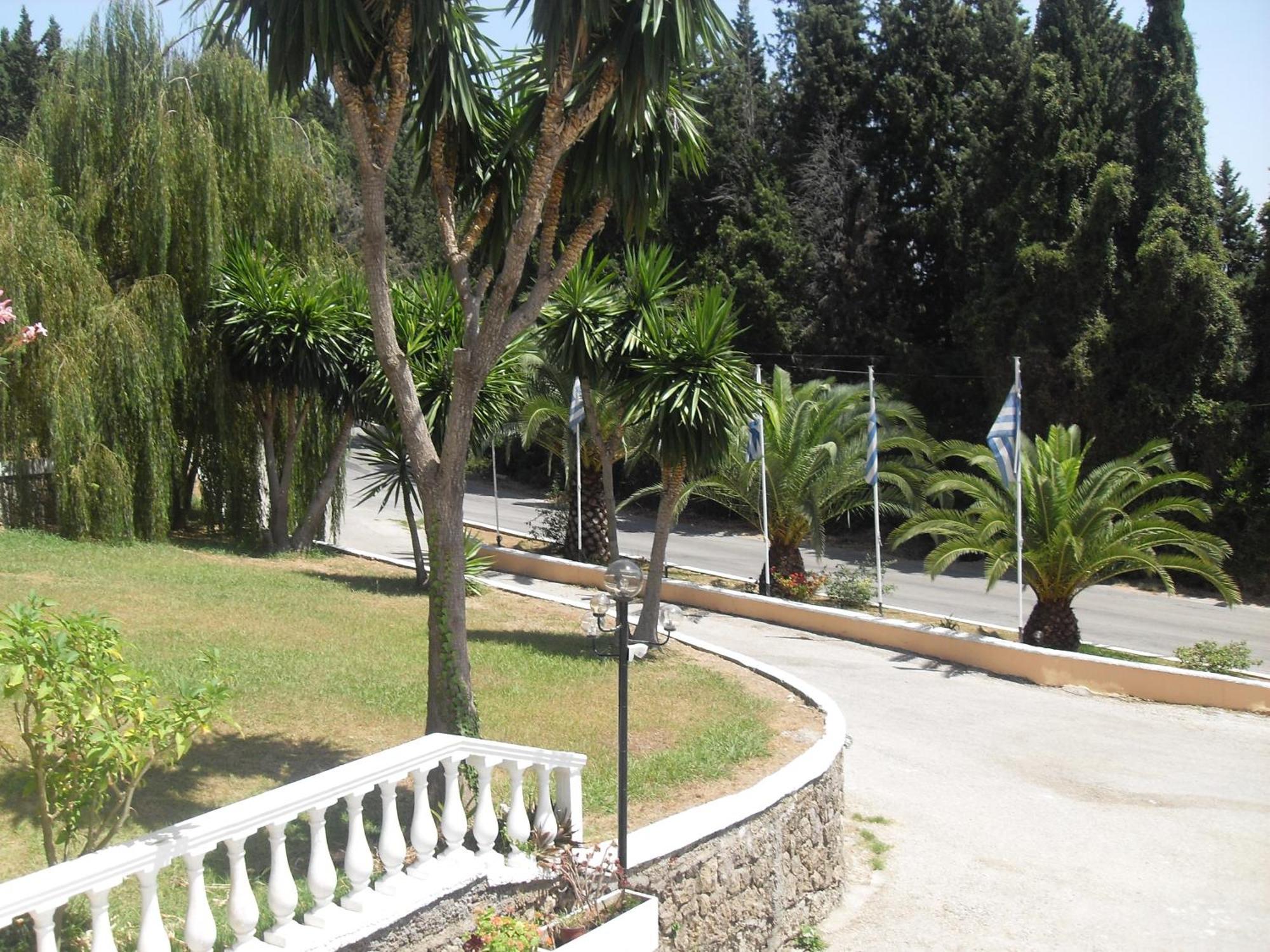 Benitses Bay View Otel Gastouri  Dış mekan fotoğraf