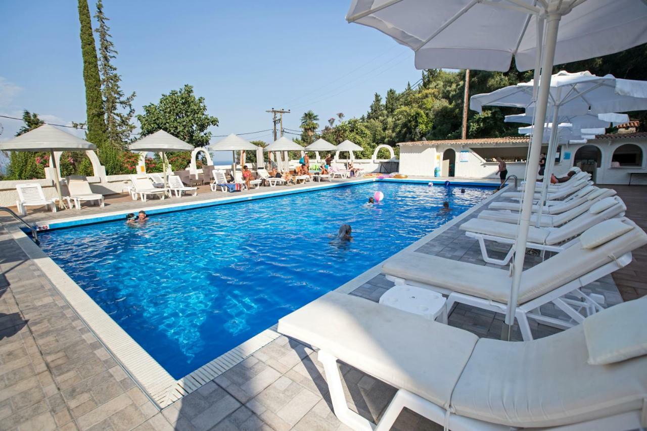 Benitses Bay View Otel Gastouri  Dış mekan fotoğraf