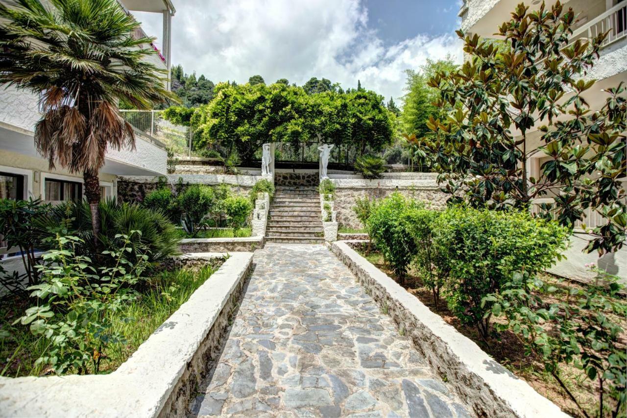 Benitses Bay View Otel Gastouri  Dış mekan fotoğraf