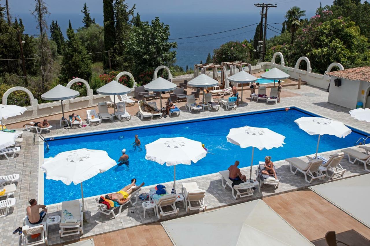 Benitses Bay View Otel Gastouri  Dış mekan fotoğraf